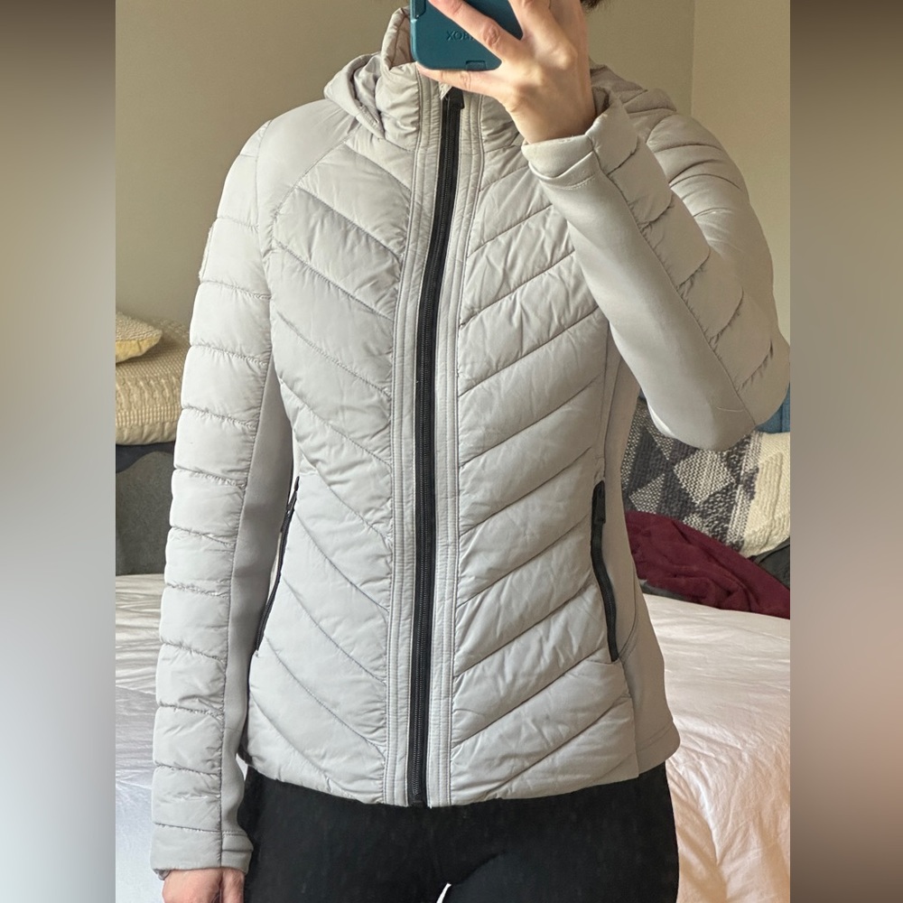 *SOLD* Bernardo XS Gray Lightweight Coat/Jacket